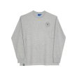 画像2: HELAS "POLO CLUB LS TEE" - HEATHER GREY (2)