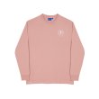 画像2: HELAS "POLO CLUB LS TEE" - POUDRE RED (2)