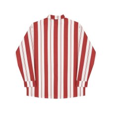 画像2: HELAS "LABA LS SHIRT" - WHITE / BURGUNDY (2)