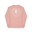 画像1: HELAS "POLO CLUB LS TEE" - POUDRE RED (1)