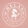 画像3: HELAS "POLO CLUB LS TEE" - POUDRE RED (3)