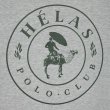 画像3: HELAS "POLO CLUB LS TEE" - HEATHER GREY (3)