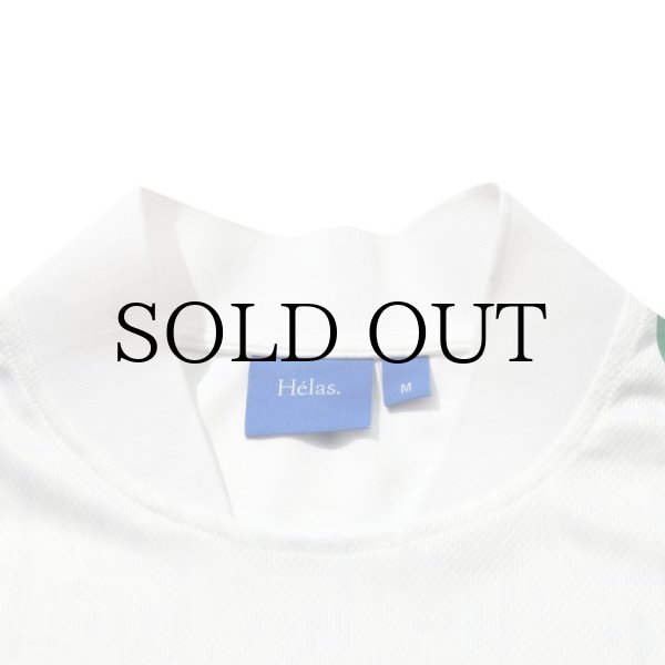 画像3: HELAS "MOROCCO JERSEY" - WHITE (3)