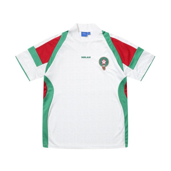 画像1: HELAS "MOROCCO JERSEY" - WHITE (1)