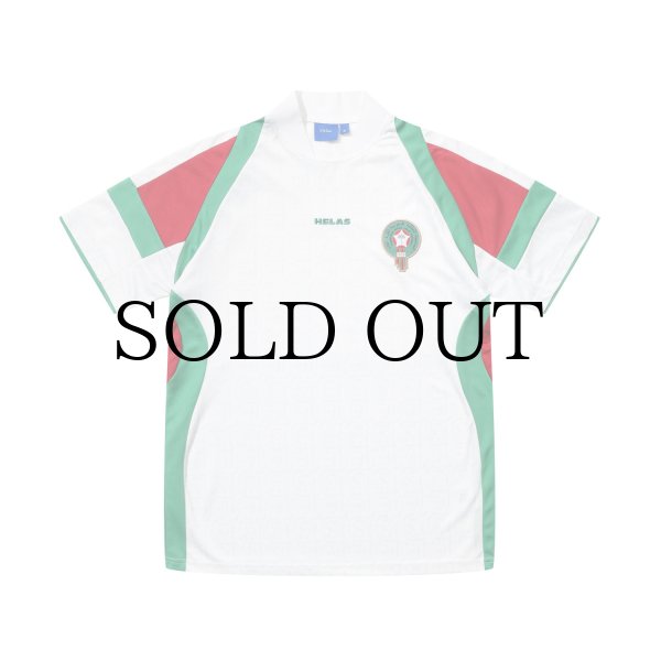 画像1: HELAS "MOROCCO JERSEY" - WHITE (1)