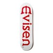 画像1: EVISEN SKATEBOARDS "EVI-LOGO WHITE DECK" - 8.0inch (1)