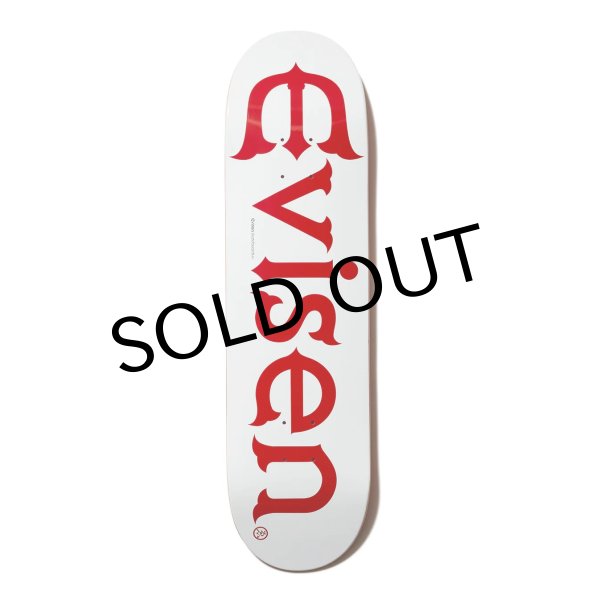 画像1: EVISEN SKATEBOARDS "EVI-LOGO WHITE DECK" - 8.0inch (1)