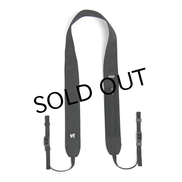 画像1: VAGA "Kawa x Vaga Camera Strap" - BLACK (1)