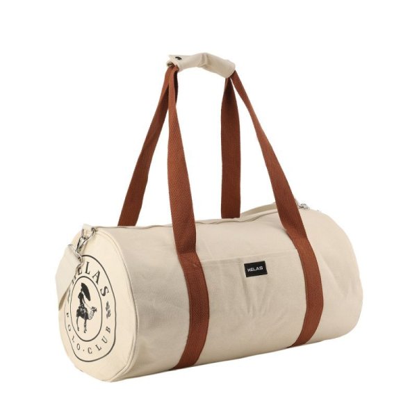 画像1: HELAS "POLO CLUB BAG" - BEIGE (1)