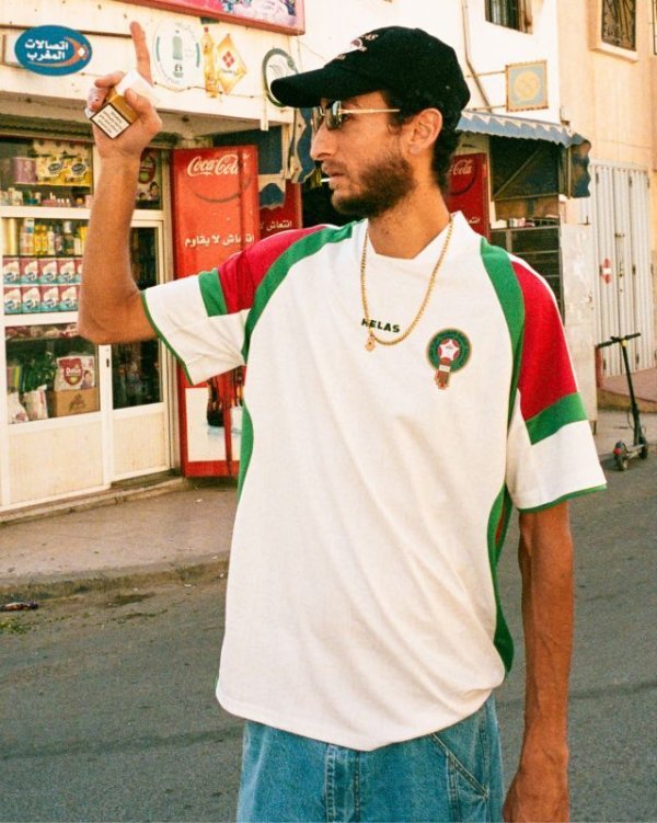 画像10: HELAS "MOROCCO JERSEY" - WHITE (10)