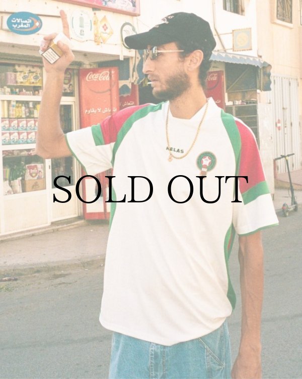 画像10: HELAS "MOROCCO JERSEY" - WHITE (10)