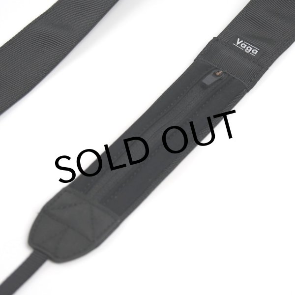 画像3: VAGA "Kawa x Vaga Camera Strap" - BLACK (3)