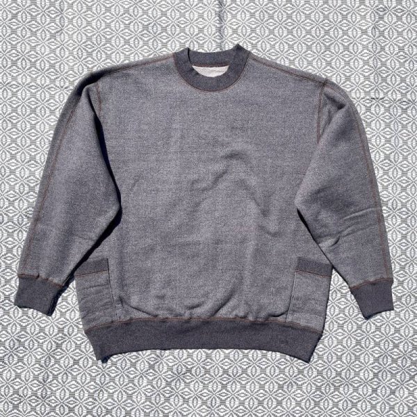 画像1: NOROLL "C&M CREW SWEAT" (1)