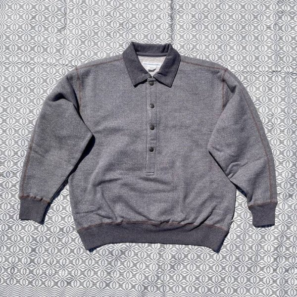 画像1: NOROLL "C&M HALF SWEAT" (1)