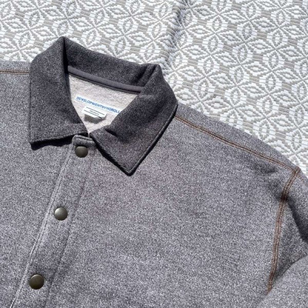 画像2: NOROLL "C&M HALF SWEAT" (2)