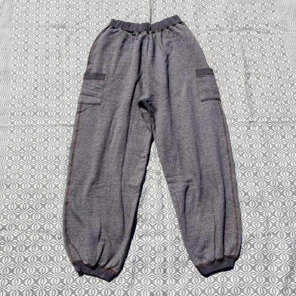 画像1: NOROLL "C&M SWEAT PANTS" (1)