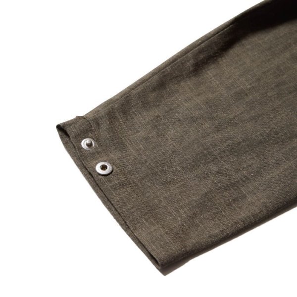 画像4: EVISEN SKATEBOARDS "HEMP JUMP SUITS" - OLIVE (4)