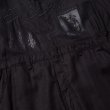 画像2: EVISEN SKATEBOARDS "HEMP JUMP SUITS" - BLACK (2)