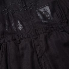 画像2: EVISEN SKATEBOARDS "HEMP JUMP SUITS" - BLACK (2)