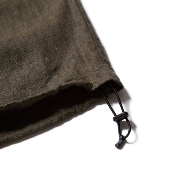 画像10: EVISEN SKATEBOARDS "HEMP JUMP SUITS" - OLIVE (10)