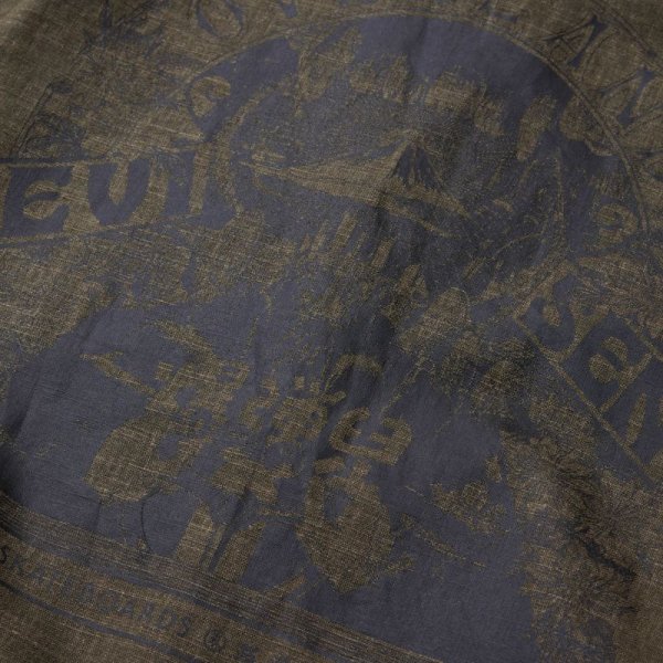 画像7: EVISEN SKATEBOARDS "HEMP JUMP SUITS" - OLIVE (7)