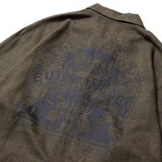 画像7: EVISEN SKATEBOARDS "HEMP JUMP SUITS" - BLACK (7)
