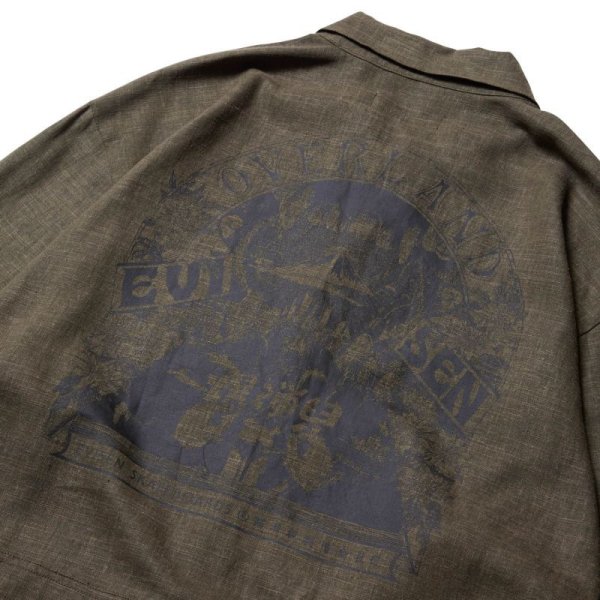 画像6: EVISEN SKATEBOARDS "HEMP JUMP SUITS" - OLIVE (6)