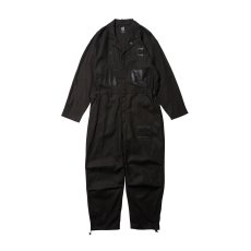 画像1: EVISEN SKATEBOARDS "HEMP JUMP SUITS" - BLACK (1)