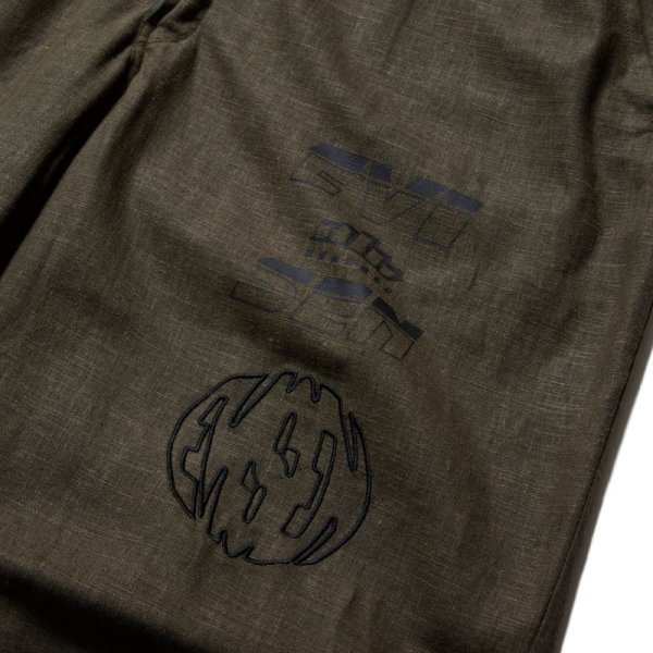 画像3: EVISEN SKATEBOARDS "HEMP JUMP SUITS" - OLIVE (3)