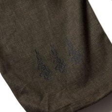 画像9: EVISEN SKATEBOARDS "HEMP JUMP SUITS" - BLACK (9)
