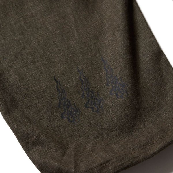 画像9: EVISEN SKATEBOARDS "HEMP JUMP SUITS" - OLIVE (9)