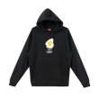 画像1: BAKER "ANY QUESTIONS HOODIE" - BLACK (1)