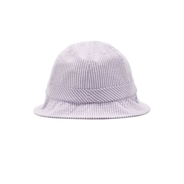 画像2: POP TRADING COMPANY "Pop Seersucker Bell Hat" - Violet (2)