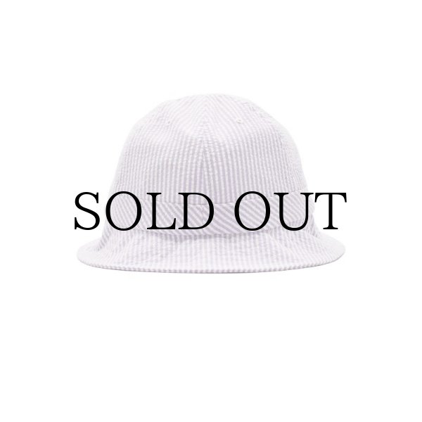 画像2: POP TRADING COMPANY "Pop Seersucker Bell Hat" - Violet (2)