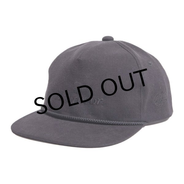 画像1: HELLRAZOR "TRADEMARK LOGO ARMY 5PANEL CAP" - BLACK (1)