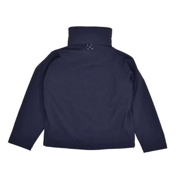 画像2: POP TRADING COMPANY "Pop Popshell Jacket" - Navy (2)