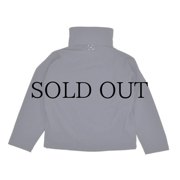 画像2: POP TRADING COMPANY "Pop Popshell Jacket" - Navy (2)