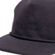 画像2: HELLRAZOR "TRADEMARK LOGO ARMY 5PANEL CAP" - BLACK (2)