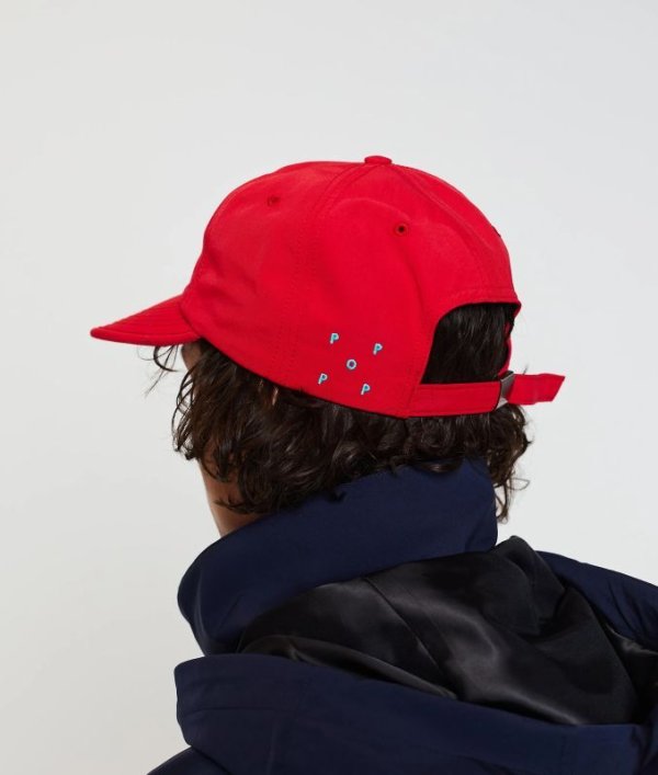 画像3: POP TRADING COMPANY "Pop Popshell Jacket" - Navy (3)