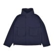 画像1: POP TRADING COMPANY "Pop Popshell Jacket" - Navy (1)