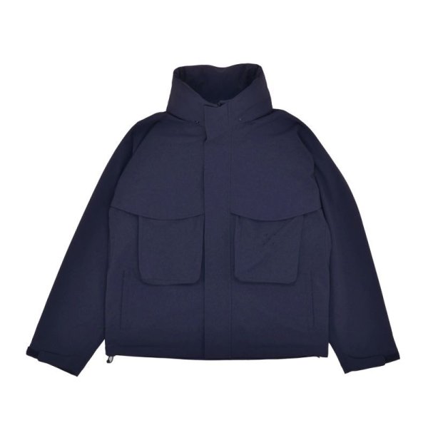画像1: POP TRADING COMPANY "Pop Popshell Jacket" - Navy (1)