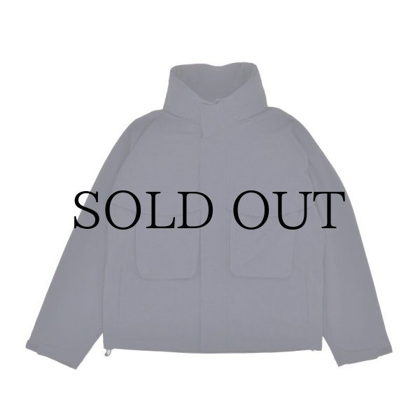 画像1: POP TRADING COMPANY "Pop Popshell Jacket" - Navy (1)