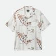 画像1: BRIXTON "BUNKER SLUB SS WVN" - OFF WHITE(MAP) (1)