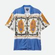 画像1: BRIXTON "BUNKER R FIESTA S/S WVN" - MEXICO CITY JAGUAR (1)
