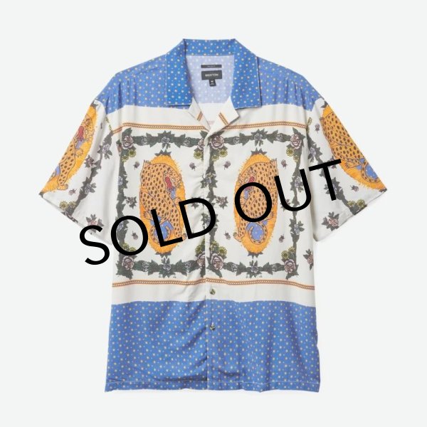 画像1: BRIXTON "BUNKER R FIESTA S/S WVN" - MEXICO CITY JAGUAR (1)