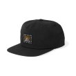 画像1: BRIXTON "DEL SOL MP SNPK" - BLACK (1)