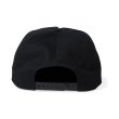 画像2: BRIXTON "BASS BRAINS SWIM HP SNAPBACK" - BLACK (2)