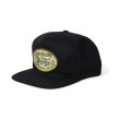 画像1: BRIXTON "BASS BRAINS SWIM HP SNAPBACK" - BLACK (1)