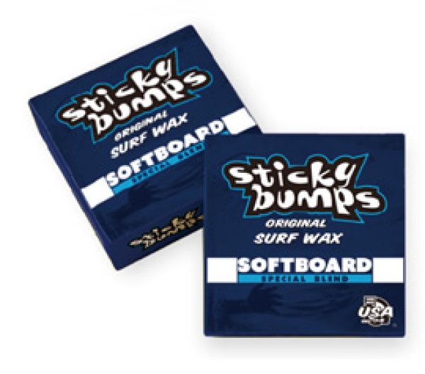 画像1: STICKY BUMPS "SOFT BOARD COOL/COLD 秋冬用" -適正水温  21℃以下 (1)