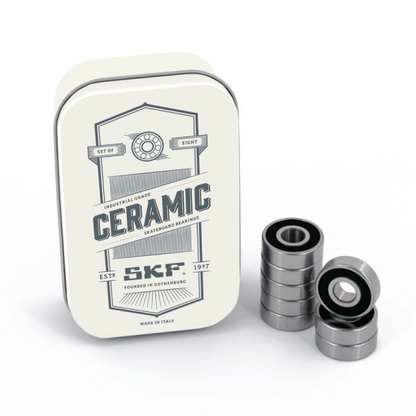 画像1: SKF Skateboarding "SKF Ceramics” (1)